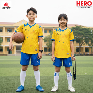 Green double couch with wooden legs