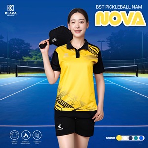 Green double couch with wooden legs