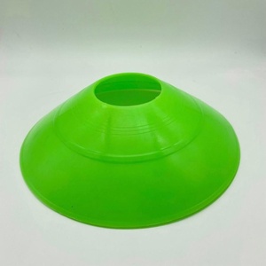 Green double couch with wooden legs