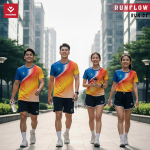 Green double couch with wooden legs