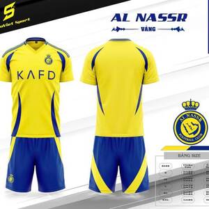 Green double couch with wooden legs