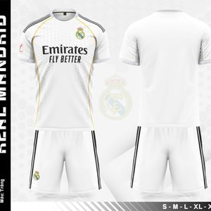 Green double couch with wooden legs