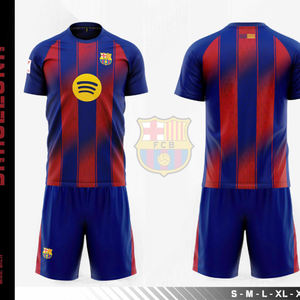 Green double couch with wooden legs