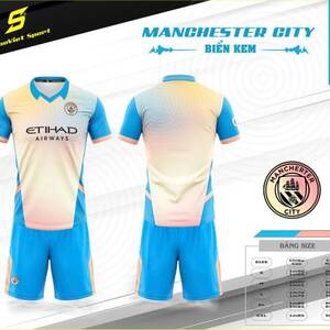 Green double couch with wooden legs