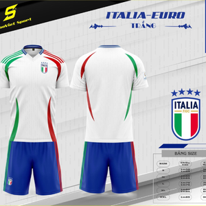 Green double couch with wooden legs