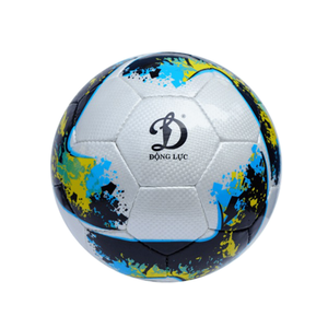 Green double couch with wooden legs