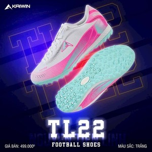 Green double couch with wooden legs